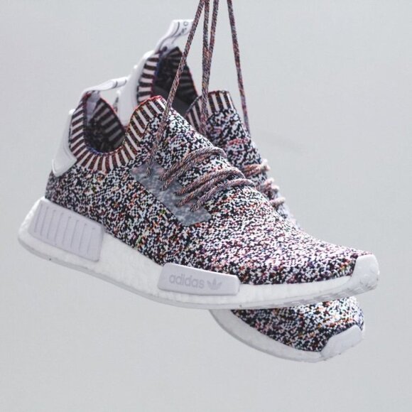Adidas NMD R1 Colour Static Rainbow Size 6 - Picture 3 of 9